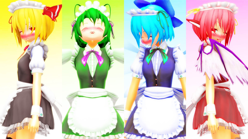 Bad_Apple!! 表情(配布)