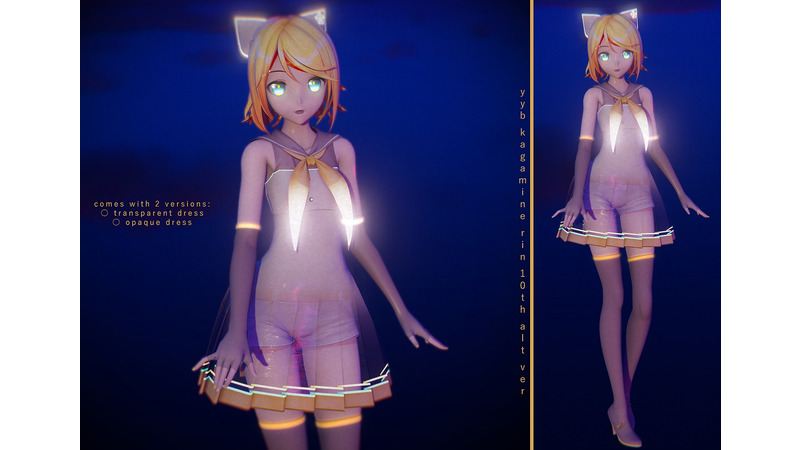 YYB Kagamine Rin_10th_Alt_ver