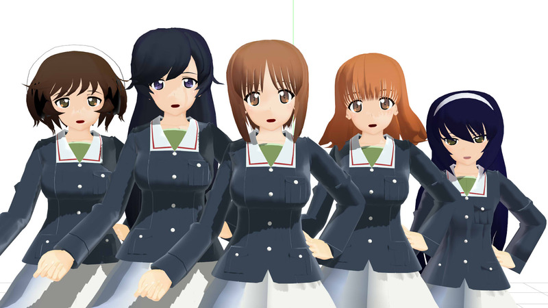 ●GUP あんこうチーム