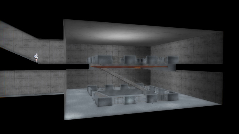 地下アトリウム