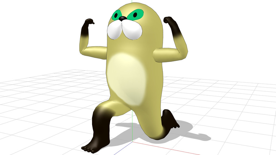 ムジーナ MMDモデル