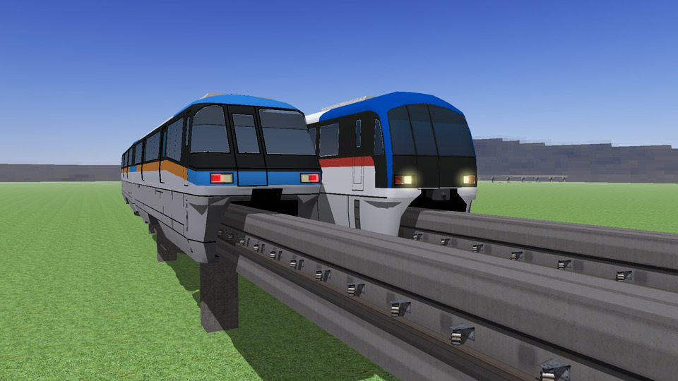 【RailSim】東京モノレール1000形・2000形