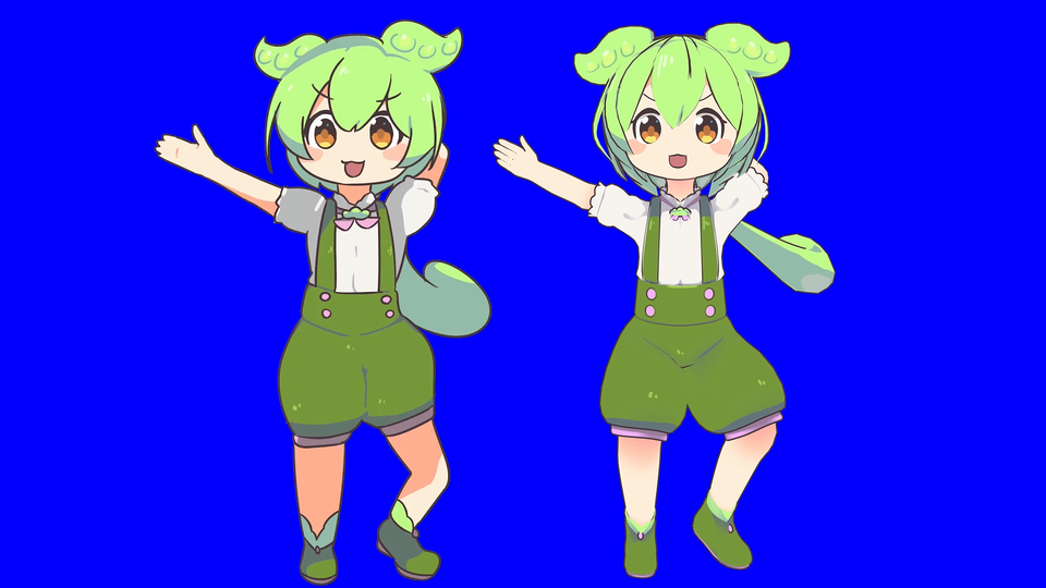 踊ってない夜を知らないずんだもん