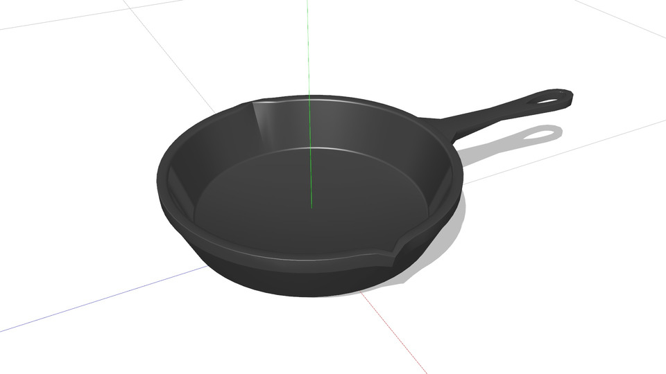 スキレット MMDモデル