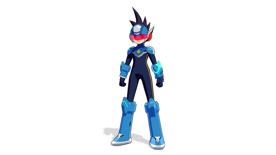 でんでろ式流星のロックマン(MMSF3)