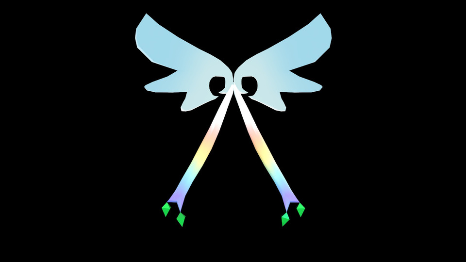 風のリボン　アクセサリー　【風のクロノア２５ｔｈ】