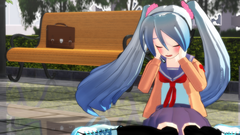 【モーション】ホワイトスニーカーLOVE！