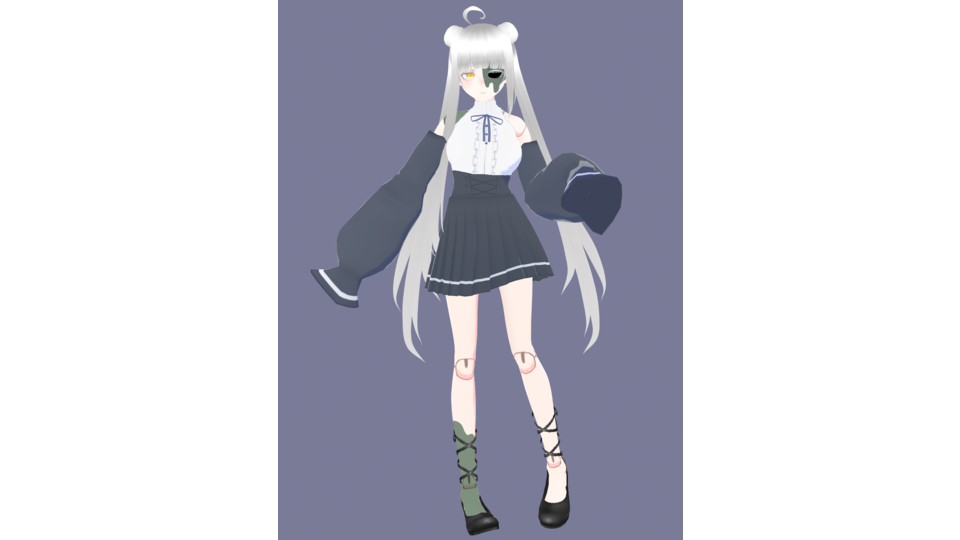 黄鏡式VRoid製教えナい