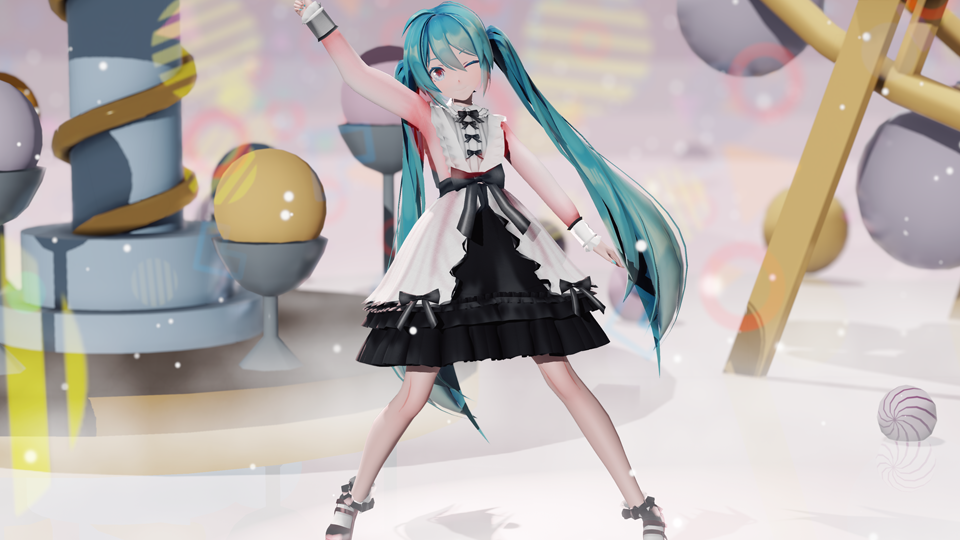 Sour ロリィタ ミク