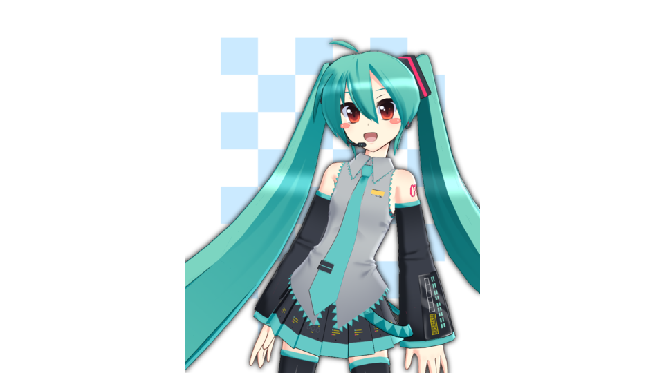 mana式初音ミク