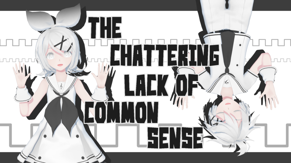 The chattering【MMD/歌唱モーション】