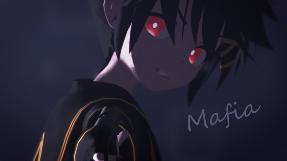マフィア【MMD/歌唱モーション】