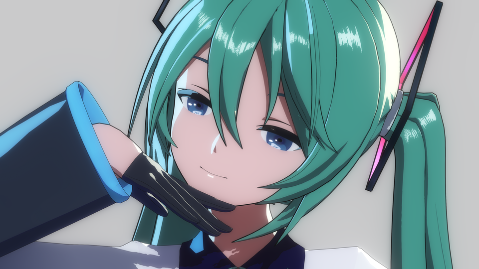 YYB Hatsune Miku贴图配布