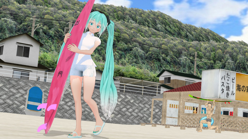 猫ナ式初音ミク島女子_ver1.0