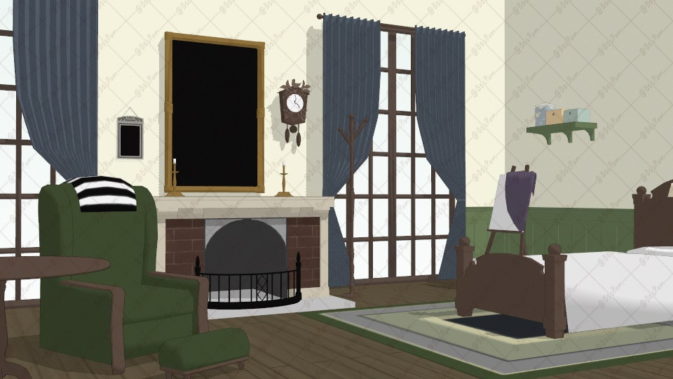 オンボロ寮部屋β版