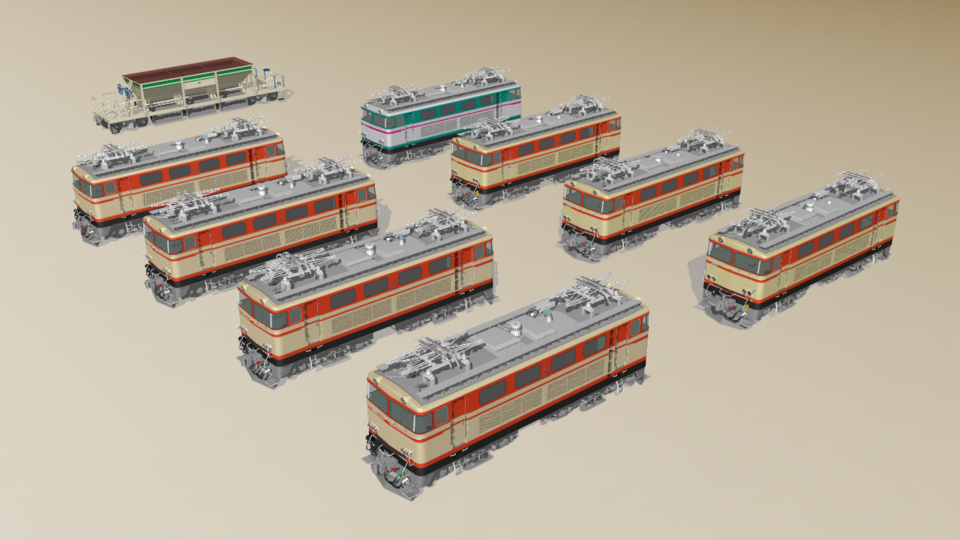 西武・大鉄 E31形電気機関車