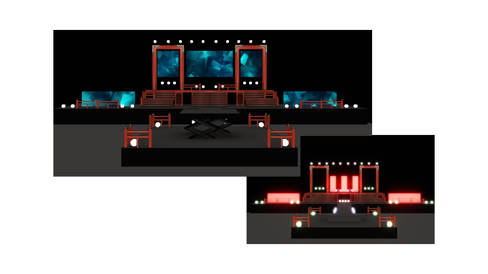 祭2017のステージ