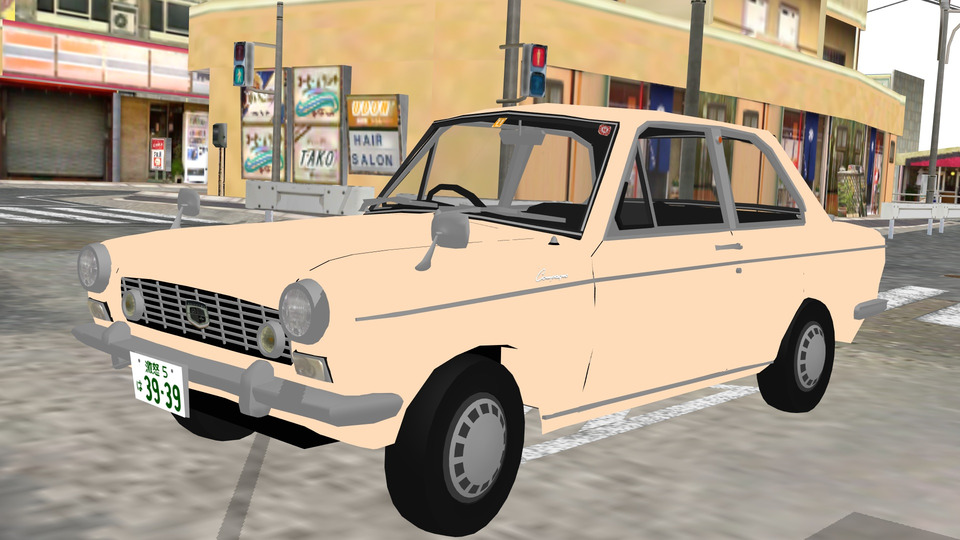 ダイハツコンパーノベルリーナ