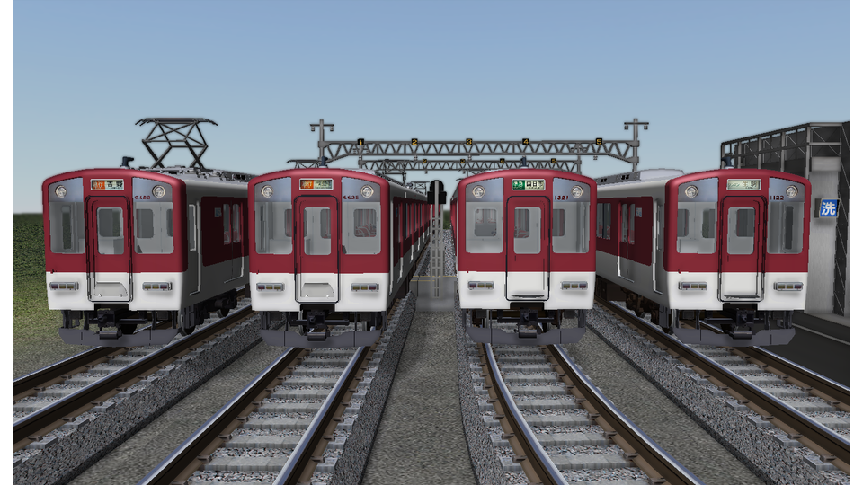 近鉄1021系・1220系・6620系・6432系(V2.0）