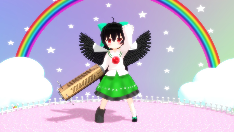 ちゅばき式改造 霊烏路空 （ちびうつほ）v1.03