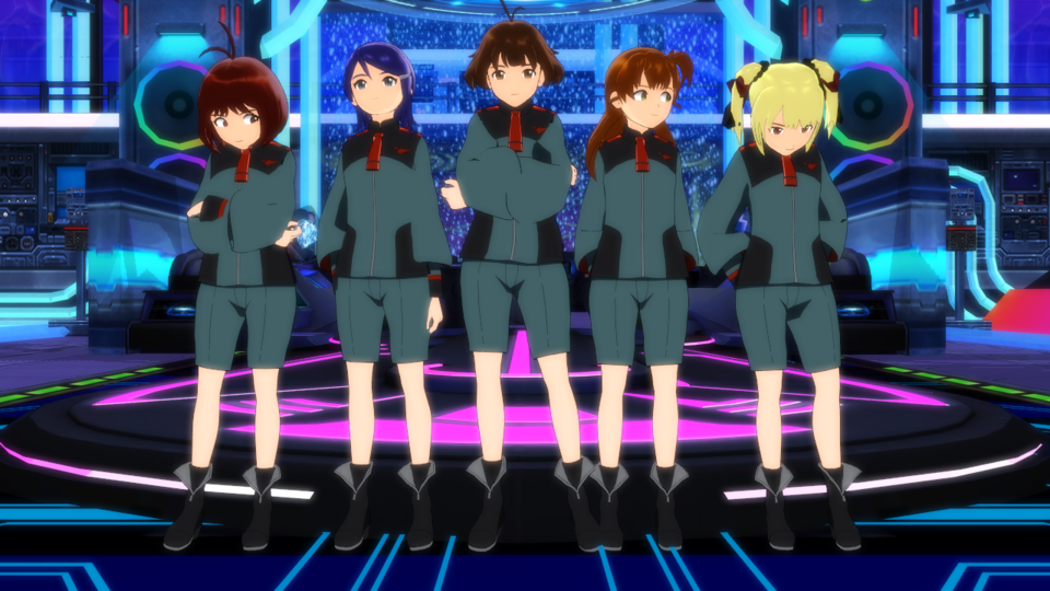 アスティカシア高等専門学園制服DS