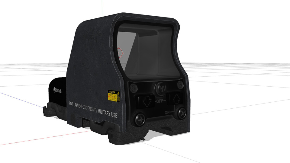 Eotech553 MMDモデル