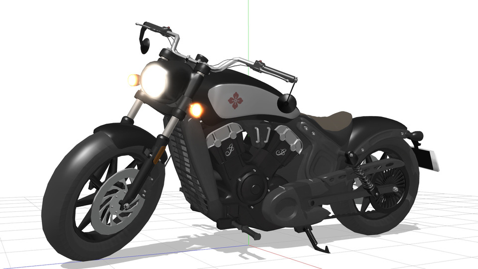 インディアンスカウトボバーMMDモデル