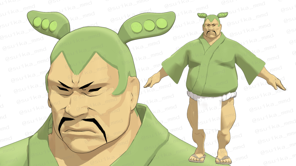 スイカ式ずんだどん0.1