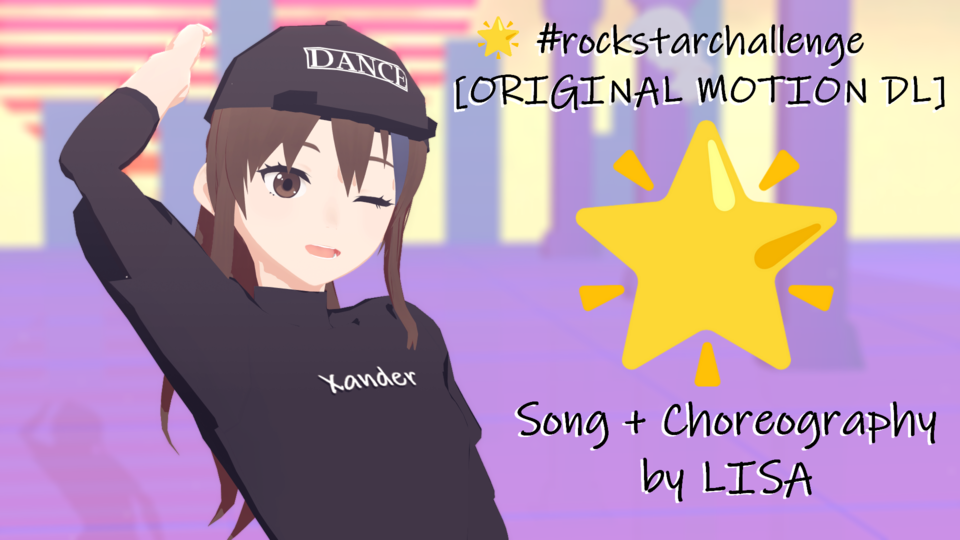 ROCKSTAR [Original Motion DL]