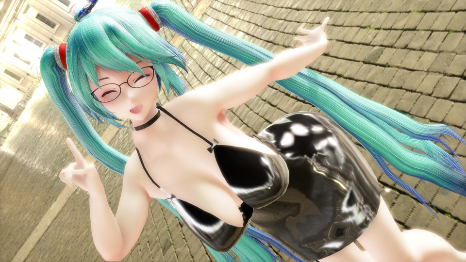 【MMDモデル】TDA式熟女ミク36歳