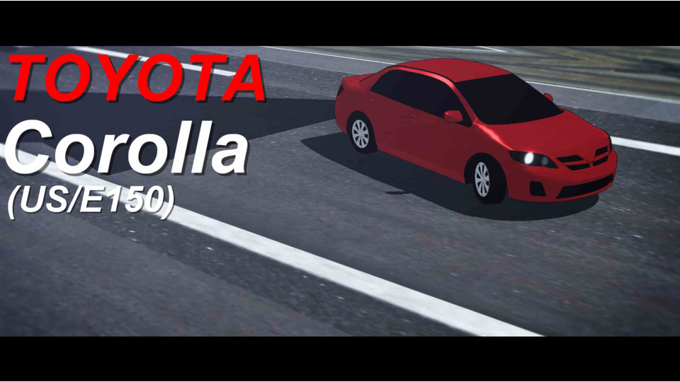 TOYOTA Corolla(北米仕様) E150
