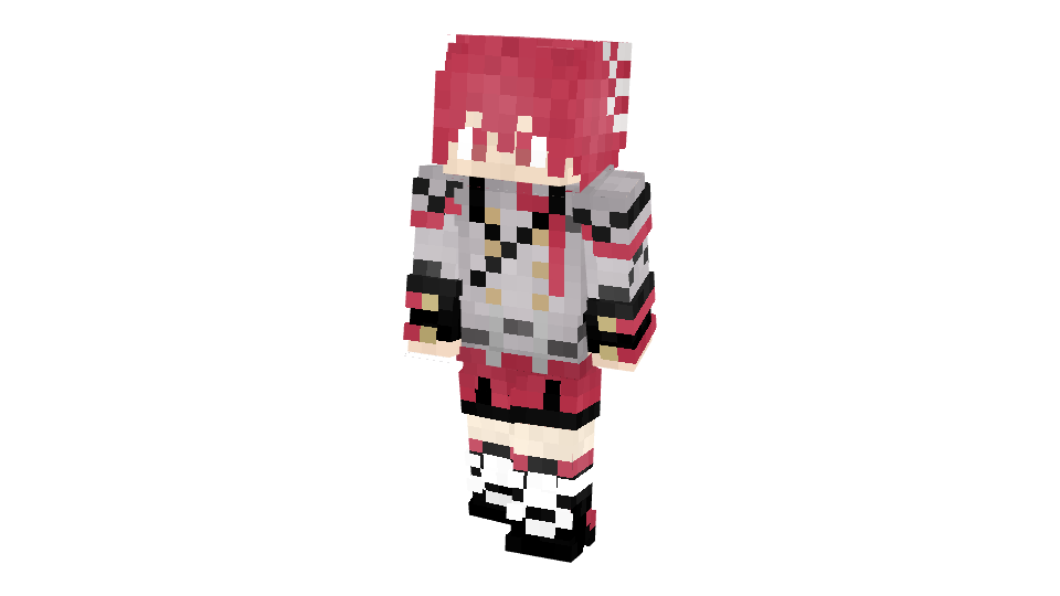 重音テトSV　マイクラスキン