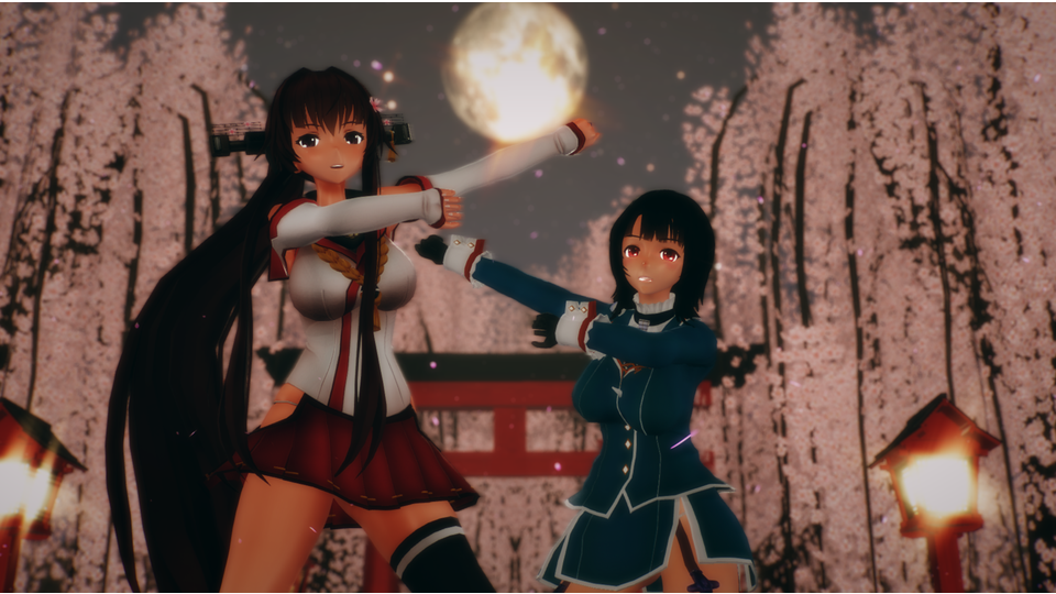 【MMDカメラ】唱　2人用カメラv2