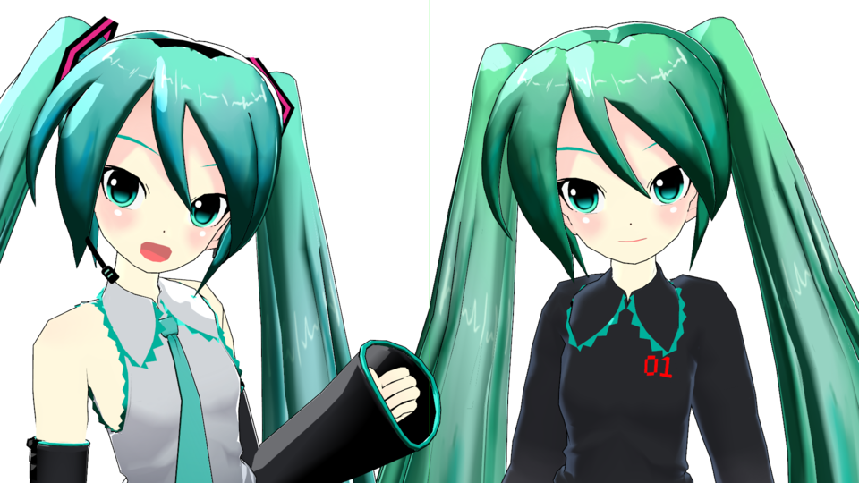 長袖あにまさ式ミク