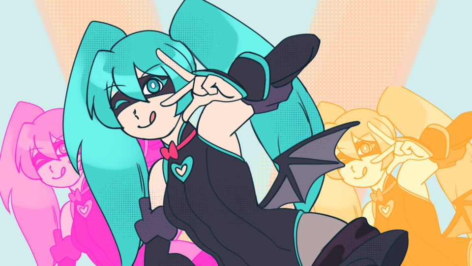 けっかおーらい ・VSQx・SVP