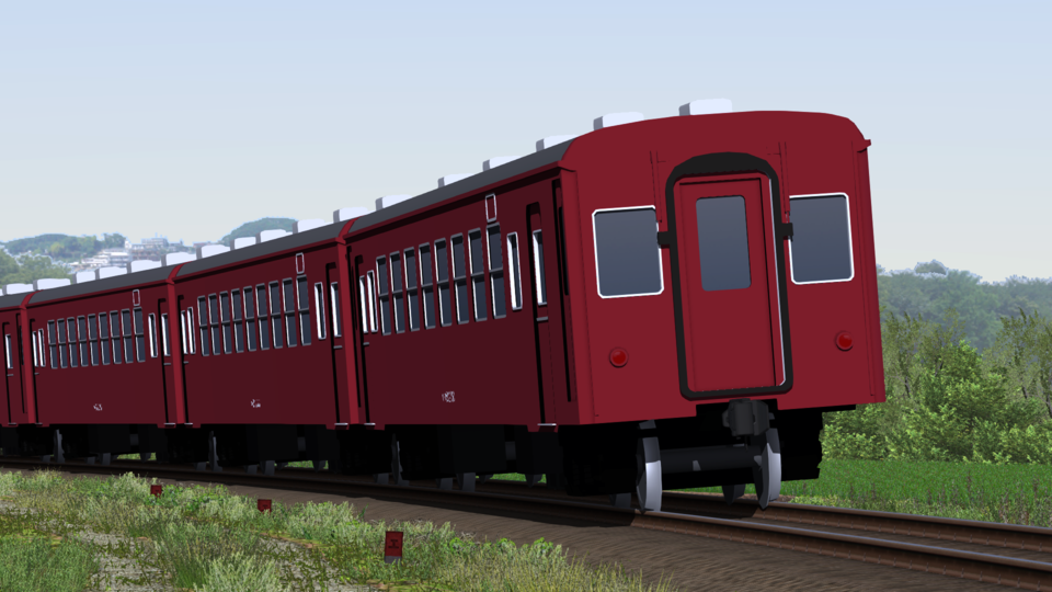 【RailSim】50系客車