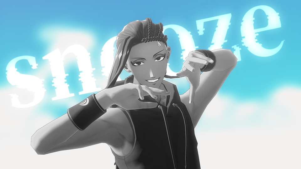 snooze モーション