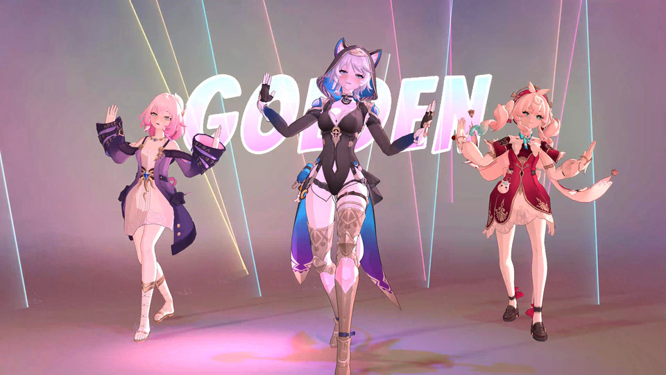 Golden ( Motion DL )