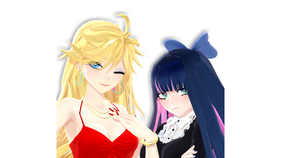 パンティ＆ストッキング DL