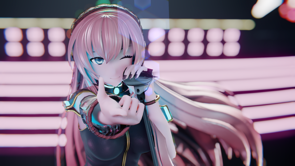 初音ルカ YYBple式巡音ルカ: V2 - BowlRoll