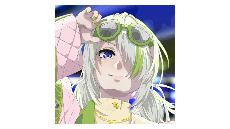 遠音モネ-LuckLime-