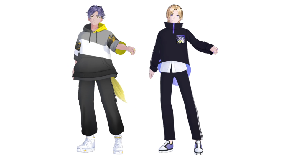 藤毬稔&魅環弥風MMDモデルベータ版