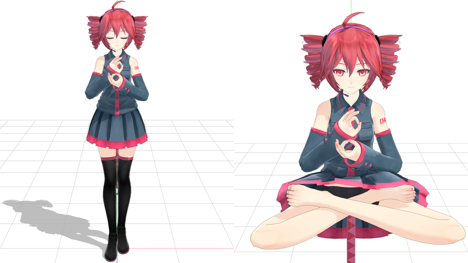 転法輪印のポーズ