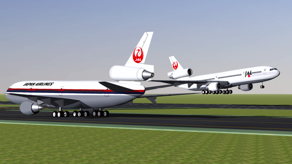 【RailSim】DC-10＆MD-11
