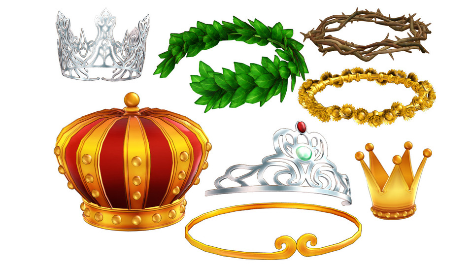 いろいろ冠セットver1.0