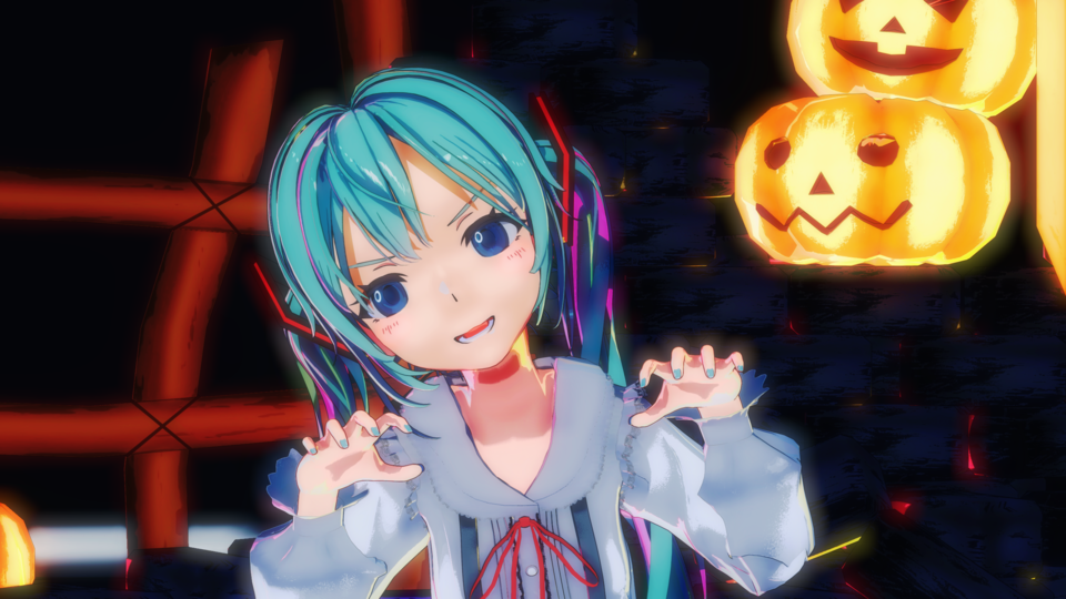 Cute Halloween motion