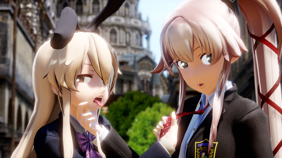 サンセット路地MMD　ステージ配布