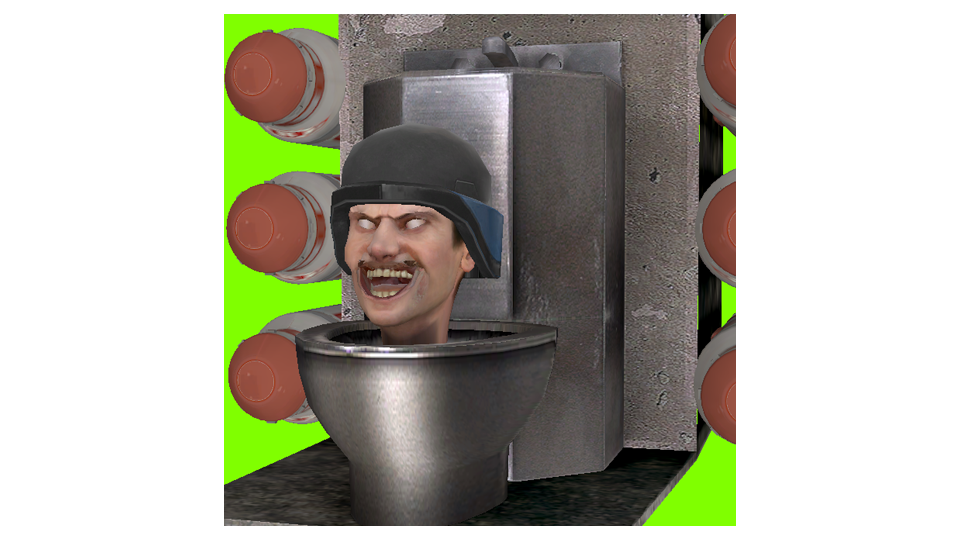 Fast armor Skibidi toilet
