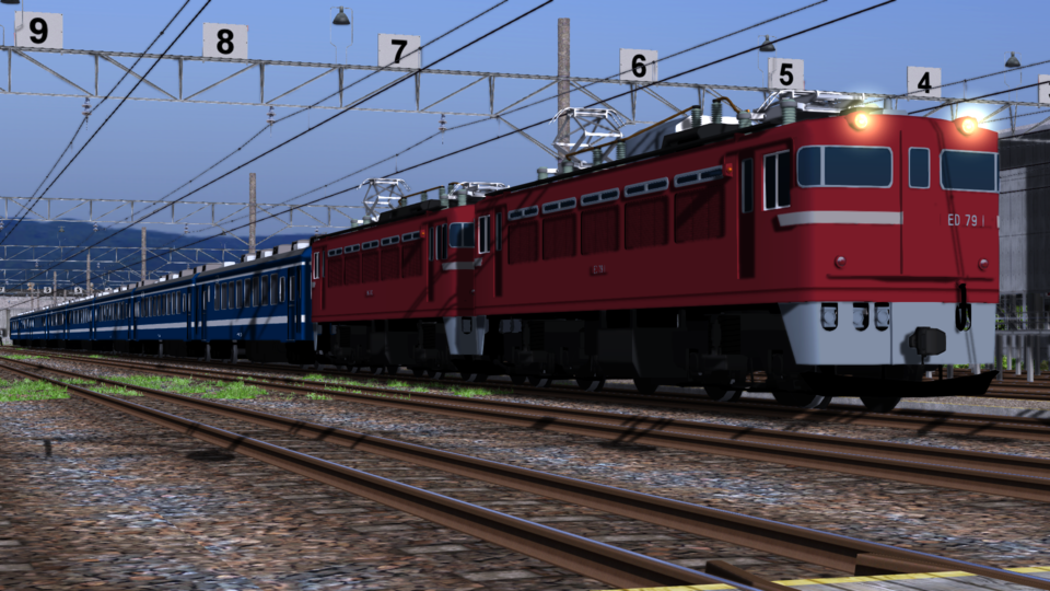 【RailSim】ED79形&50系5000番台