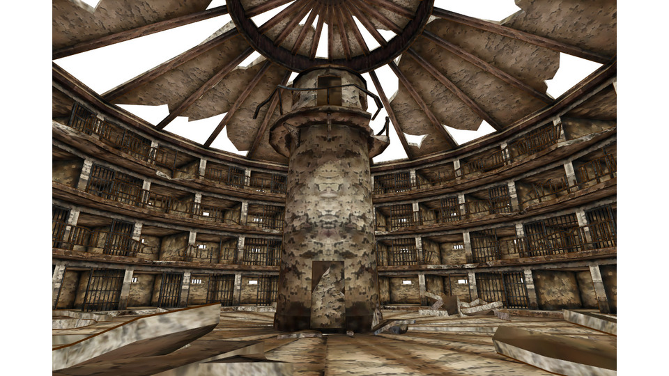 廃墟っぽいパノプティコンver1.0